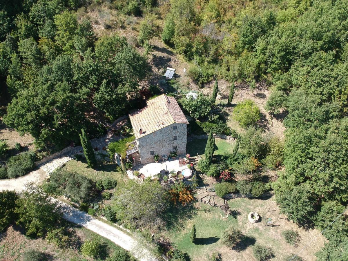 Podere Piandicava Castelnuovo di Val di Cecina Exterior foto