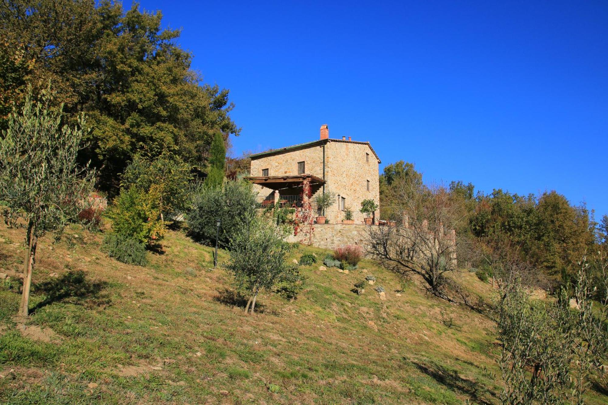Podere Piandicava Castelnuovo di Val di Cecina Exterior foto