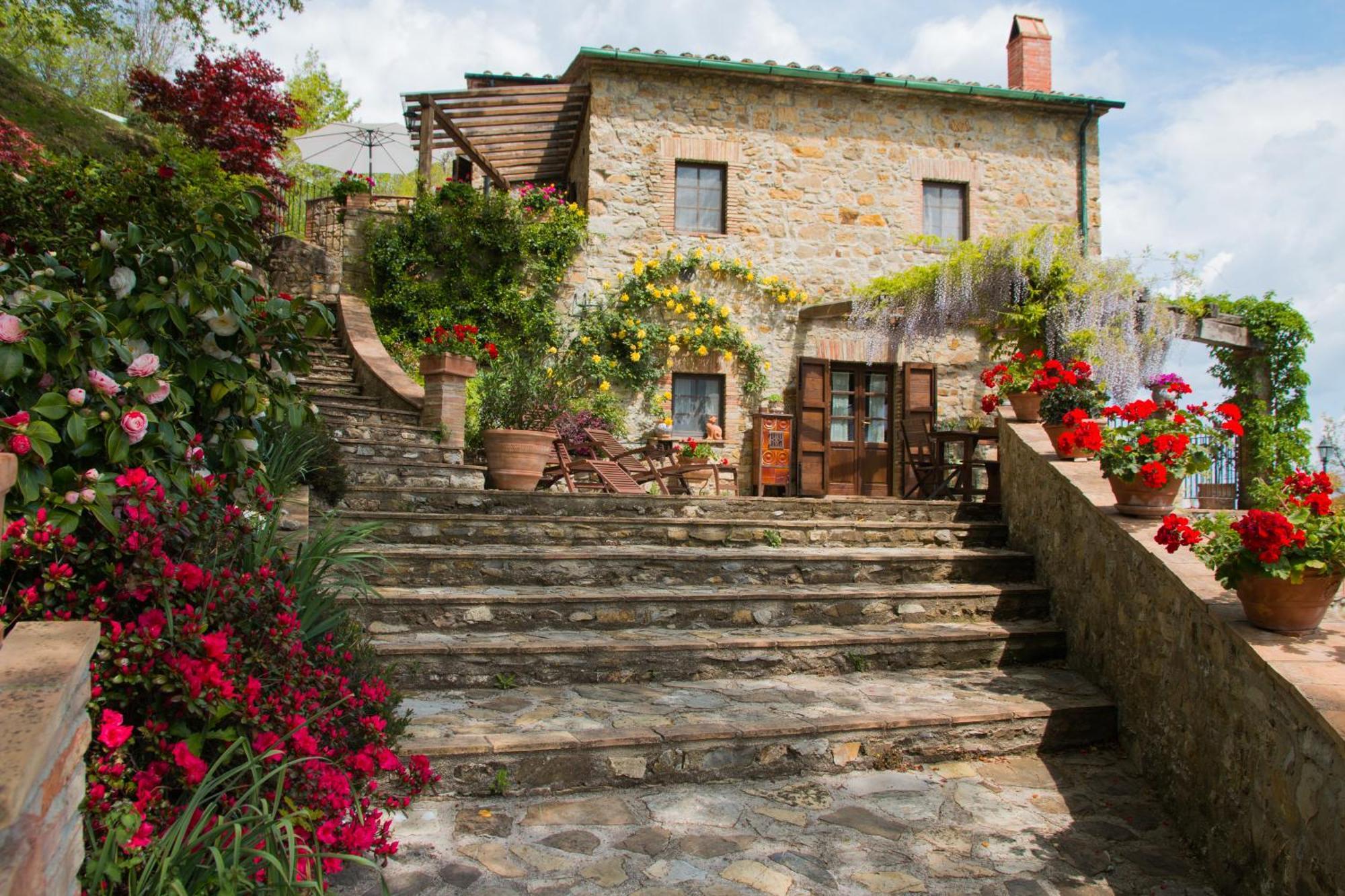 Podere Piandicava Castelnuovo di Val di Cecina Exterior foto