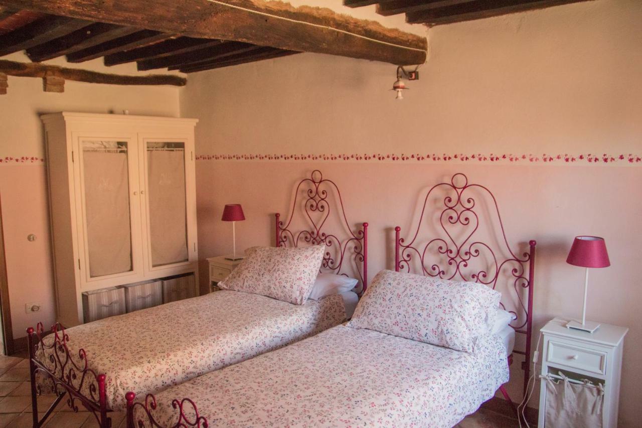 Podere Piandicava Castelnuovo di Val di Cecina Exterior foto