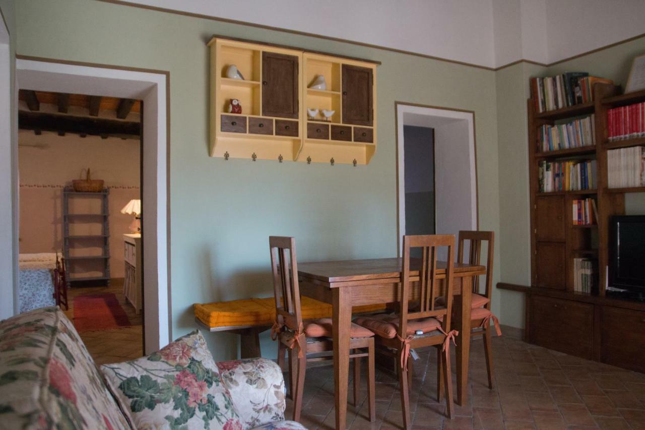 Podere Piandicava Castelnuovo di Val di Cecina Exterior foto