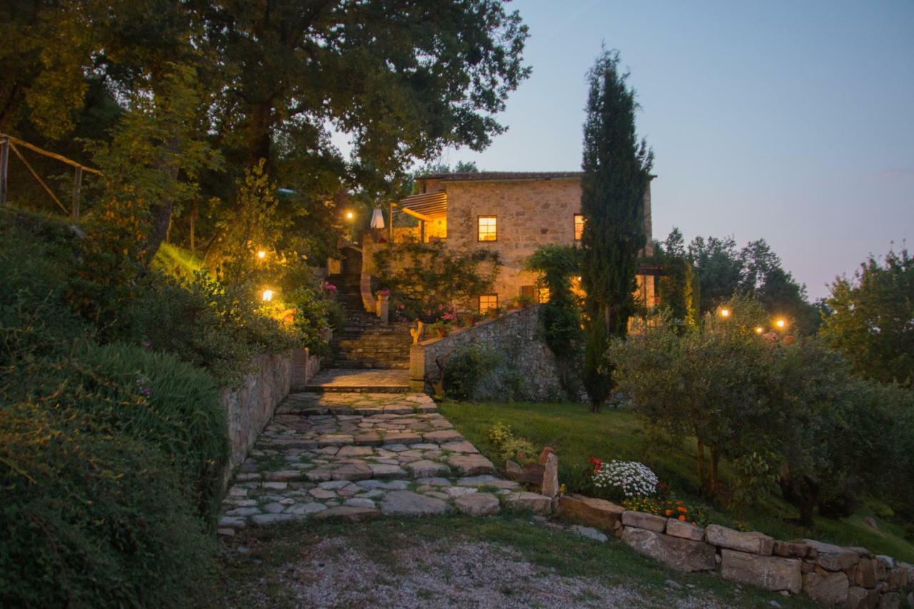 Podere Piandicava Castelnuovo di Val di Cecina Exterior foto